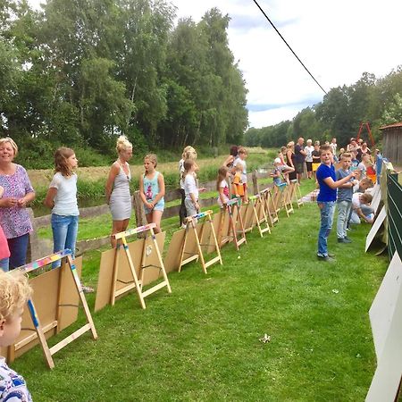 Camping De Rammelbeek Lattrop Екстер'єр фото