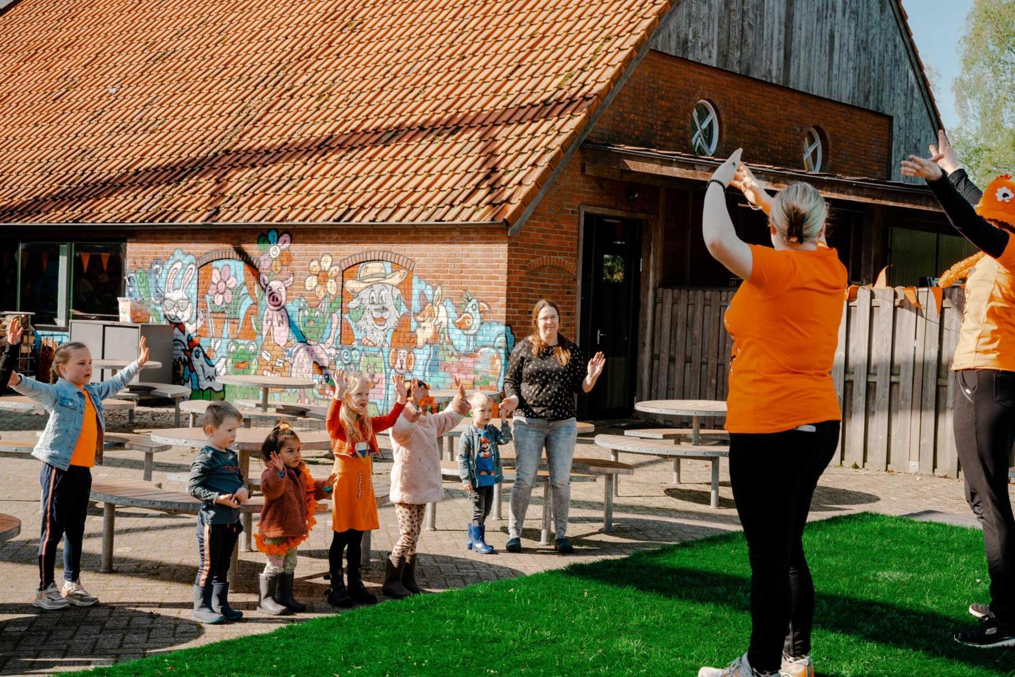 Camping De Rammelbeek Lattrop Екстер'єр фото